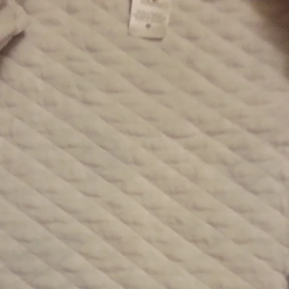 Carter's White Floral Kids Hoodie - Picture 4 of 4